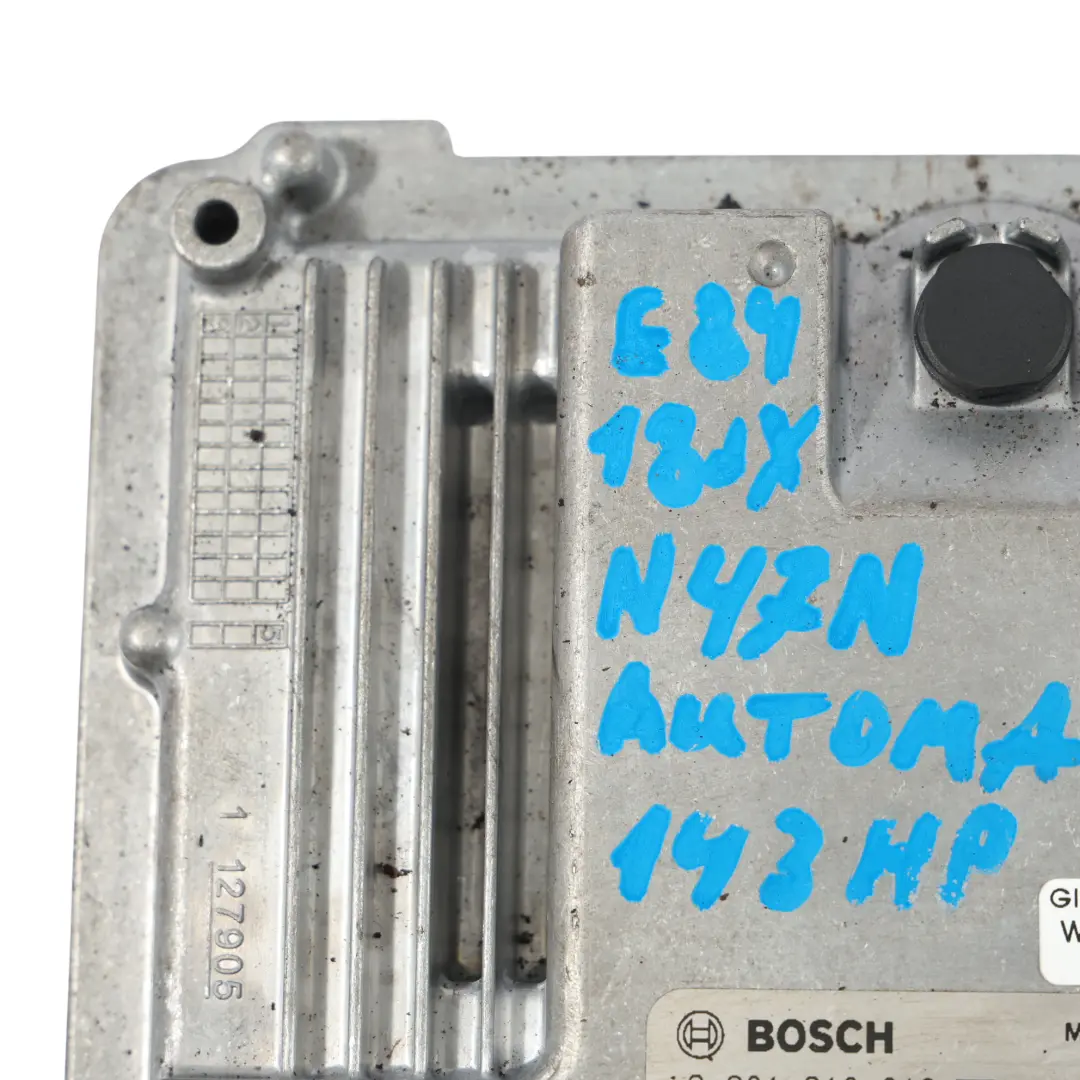 18Dx Diesel N47N 143CH Calculateur Moteur DDE Automatique pour BMW X1 E84 à propos du numéro de pièce 8519005 BMW X1 E84 18Dx Diesel N47N 143CH Calculateur Moteur DDE Automatique - SKU 8519005-2 - Numéro de pièce 8519005
