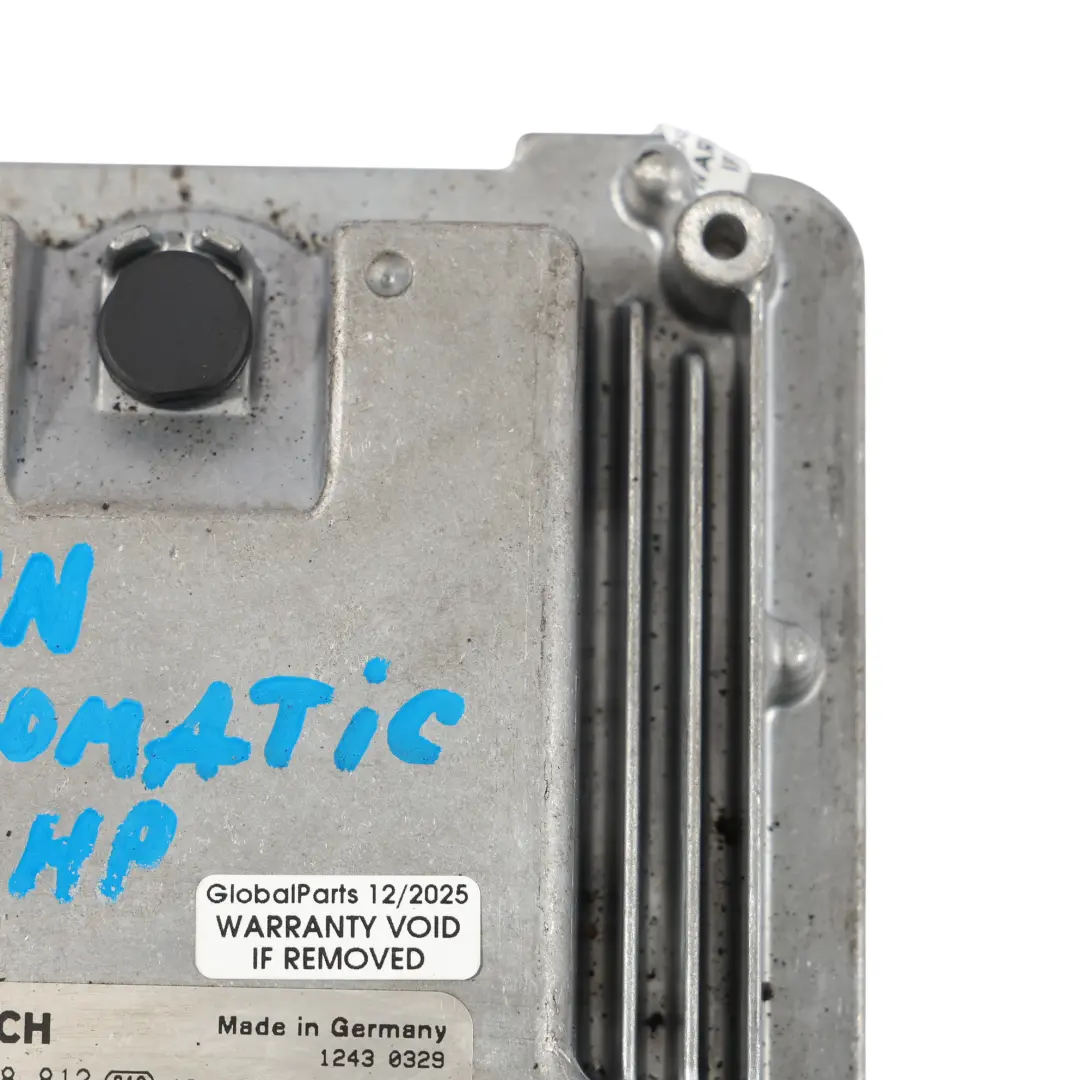 18Dx Diesel N47N 143CH Calculateur Moteur DDE Automatique pour BMW X1 E84 à propos du numéro de pièce 8519005 BMW X1 E84 18Dx Diesel N47N 143CH Calculateur Moteur DDE Automatique - SKU 8519005-2 - Numéro de pièce 8519005