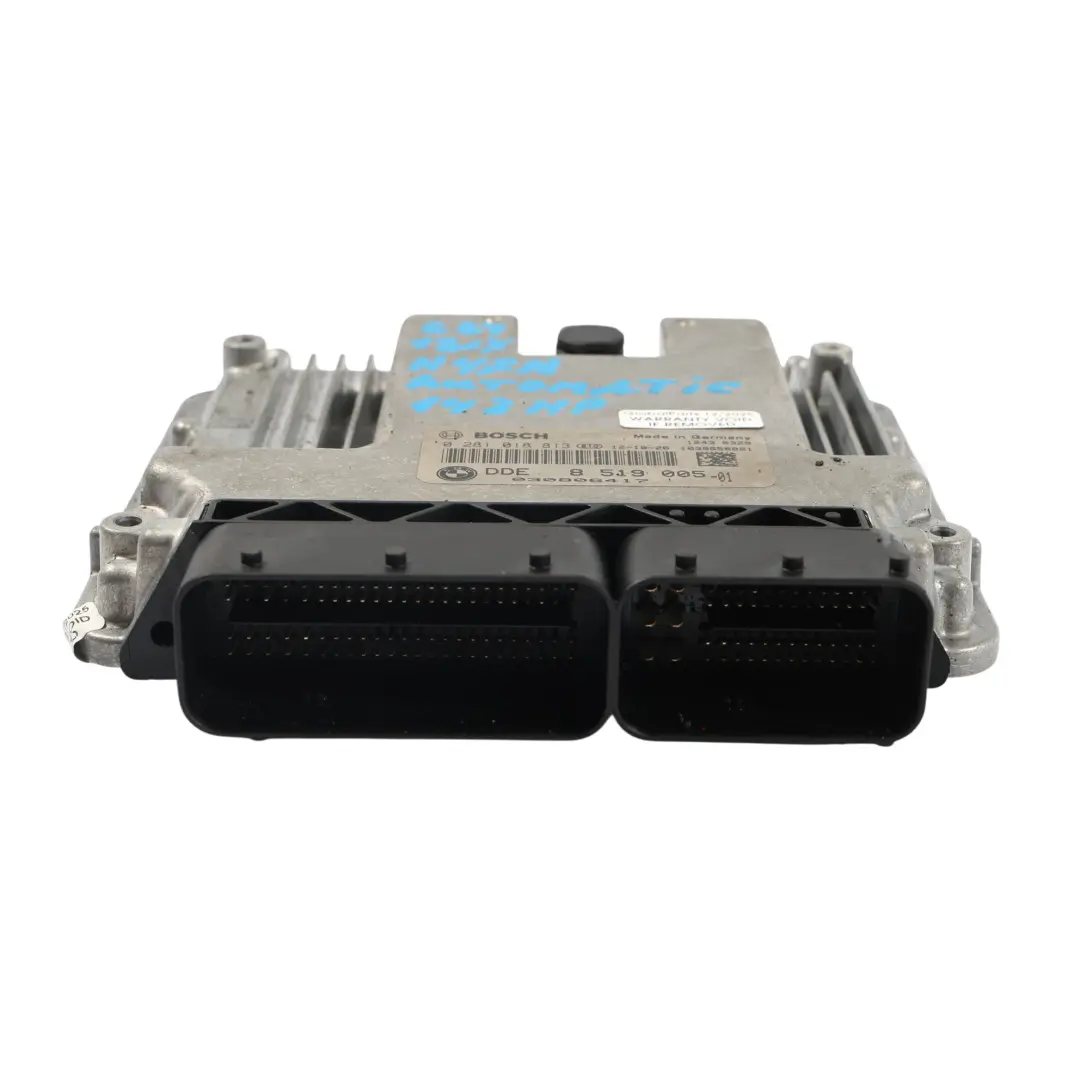 BMW X1 E84 18Dx Diesel N47N 143HP Unità Motore ECU DDE Automatico - SKU 8519005-2 - Numero di parte 8519005
