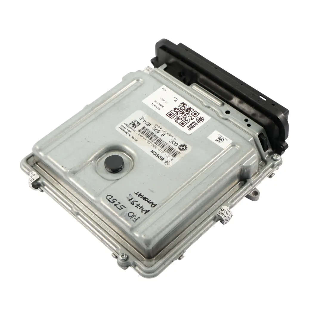 BMW F10 F11 535D N47S1 218HP Motorsteuergerät ECU DDE Automatik - SKU 8572874 - Teilenummer 8572874