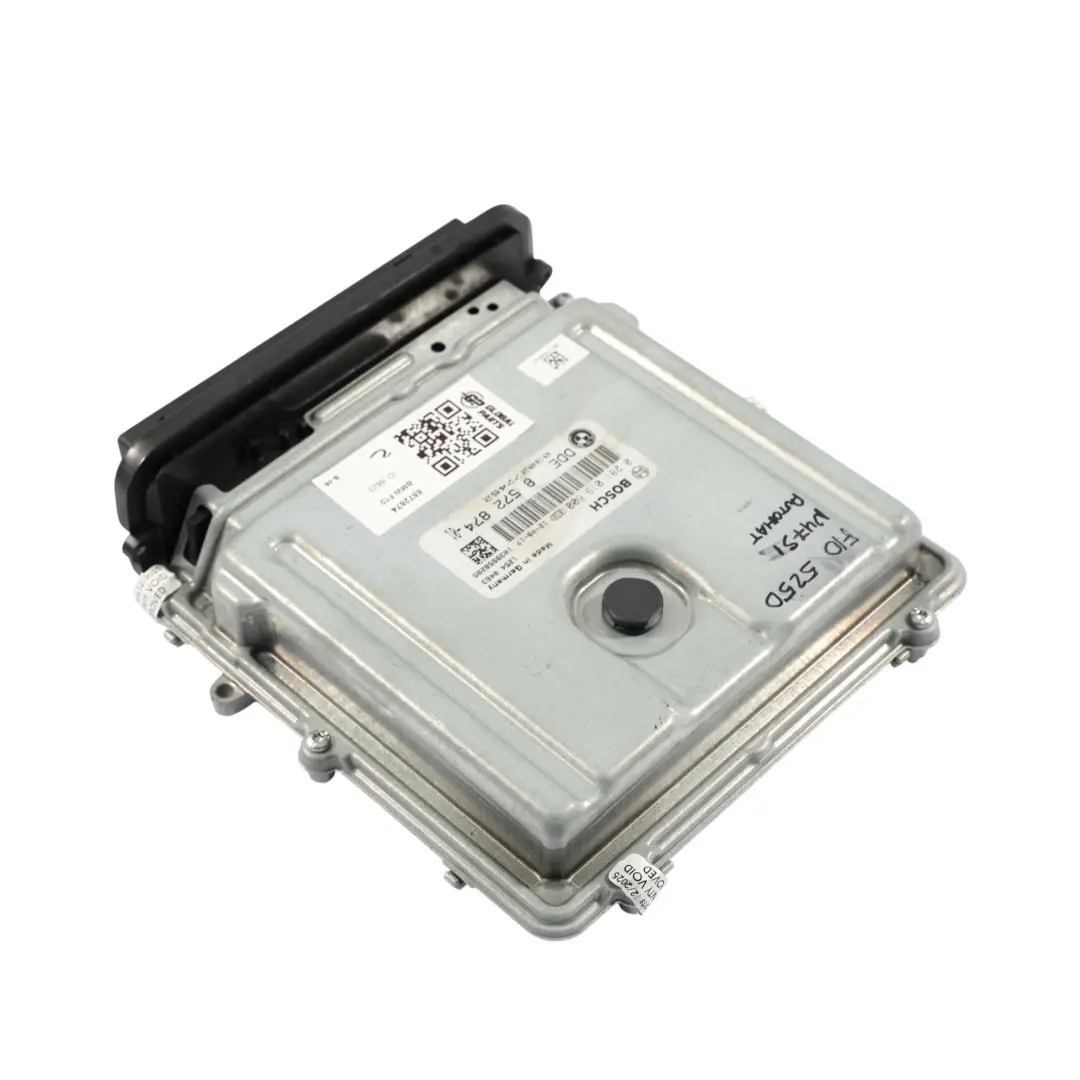 N47S1 218 Ch Calculateur Moteur DDE Boîte Automatique pour BMW F10 F11 535D à propos du numéro de pièce 8572874 BMW F10 F11 535D N47S1 218 Ch Calculateur Moteur DDE Boîte Automatique - SKU 8572874 - Numéro de pièce 8572874