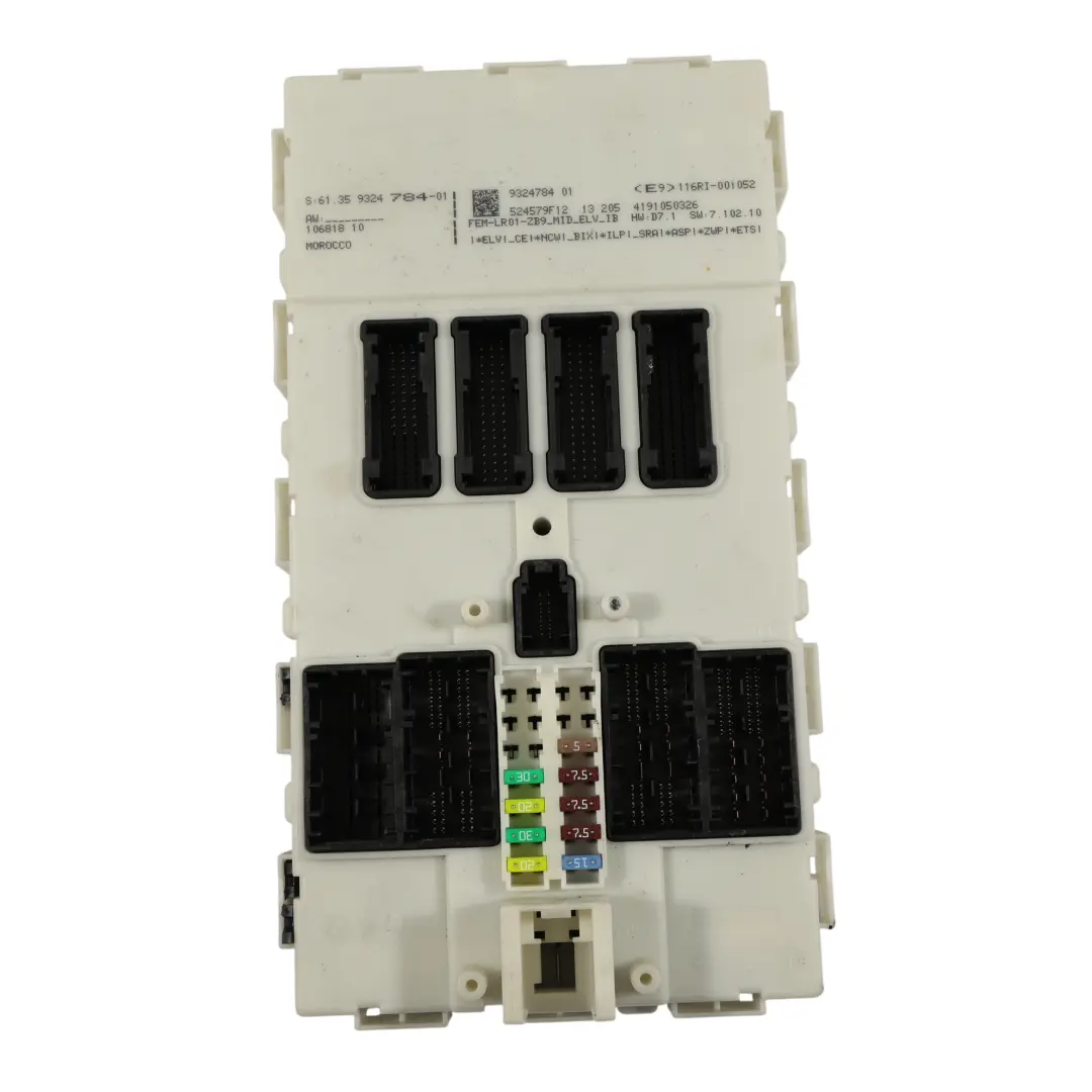 BMW F20 F30 F32 Xdrive N47N 163HP Kit ECU Control Motor DDE Manual - SKU 8576333-8 - Número de pieza 8576333