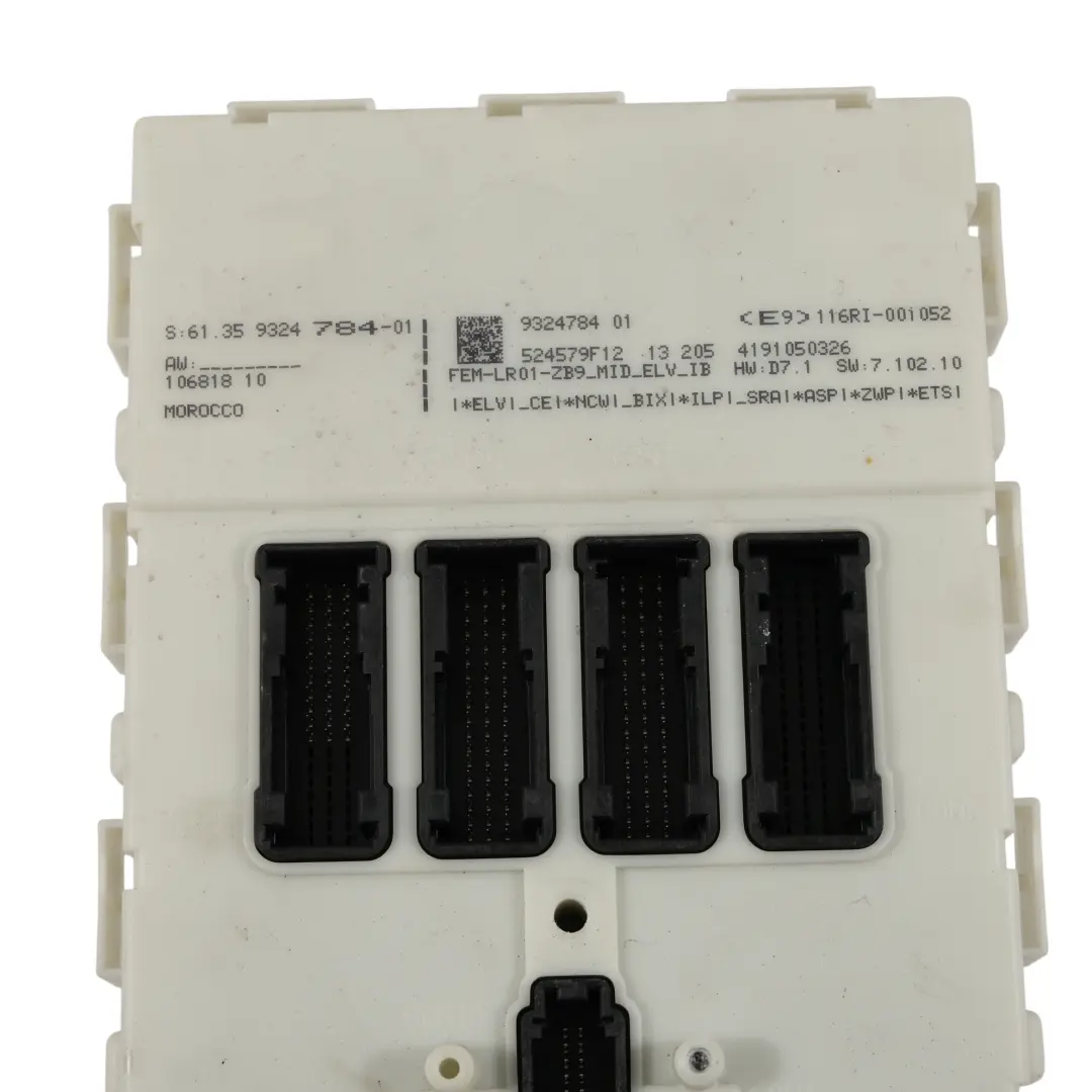 BMW F20 F30 F32 Xdrive N47N 163CH Kit Calculateur Moteur DDE Manuel - SKU 8576333-8 - Numéro de pièce 8576333