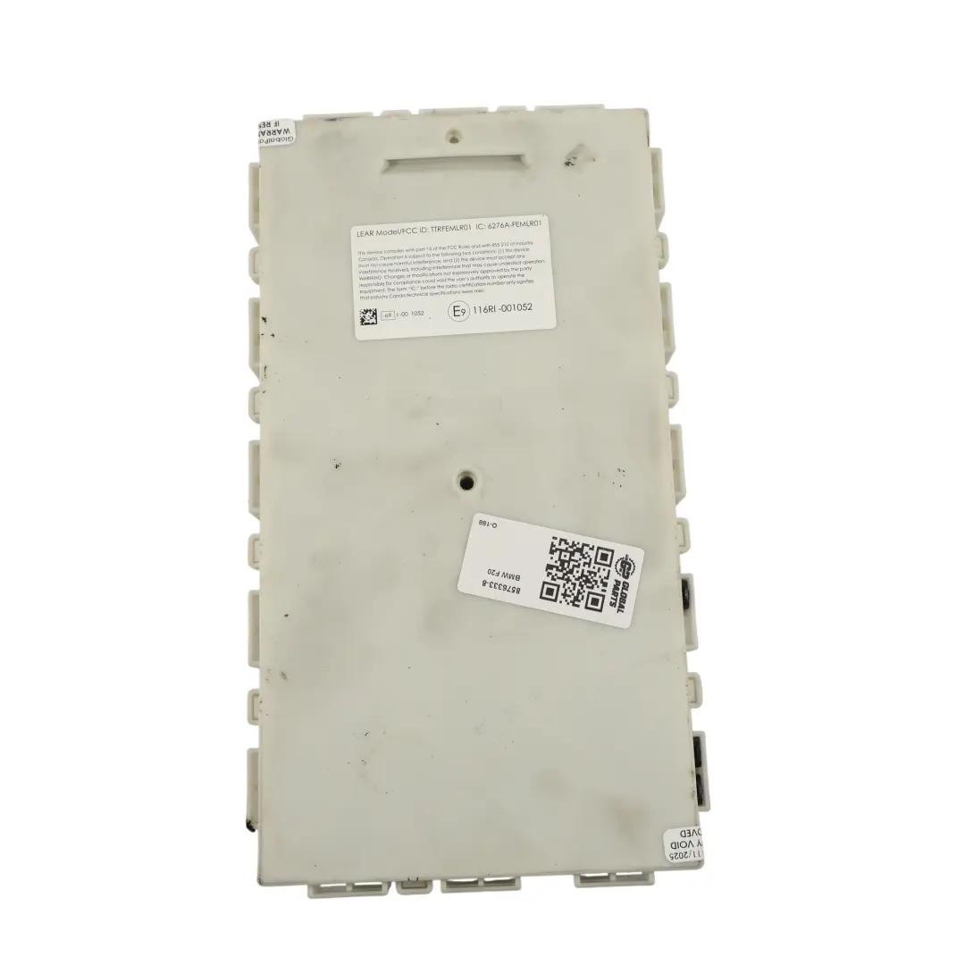 BMW F20 F30 F32 Xdrive N47N 163HP Kit Centralina Motore DDE Manuale - SKU 8576333-8 - Numero di parte 8576333