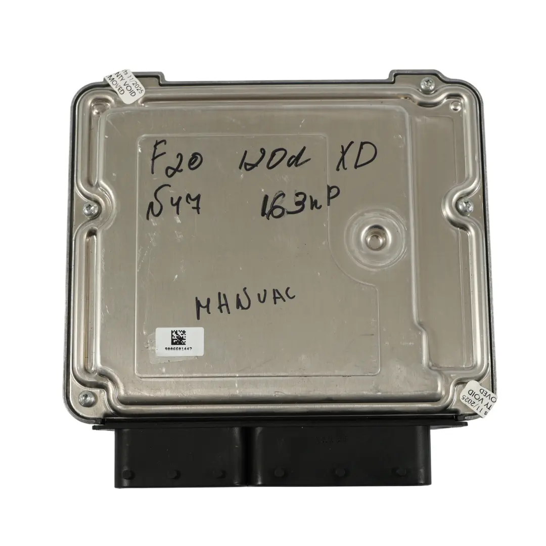 BMW F20 F30 F32 xDrive N47N 163HP Engine Control ECU Kit DDE Manual - SKU 8576333-8 - Part number 8576333