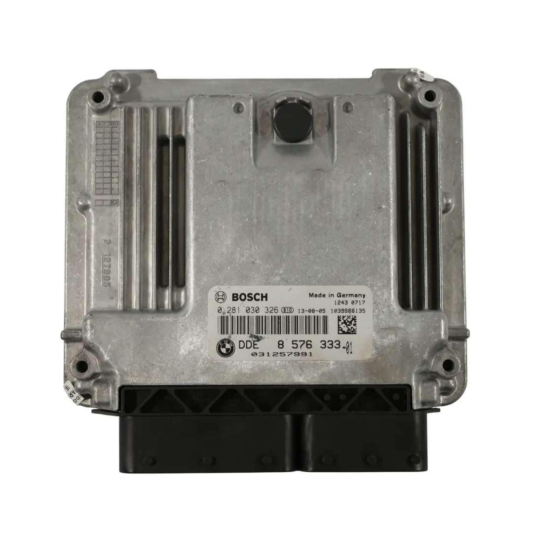 BMW F20 F30 F32 xDrive N47N 163HP Engine Control ECU Kit DDE Manual - SKU 8576333-8 - Part number 8576333
