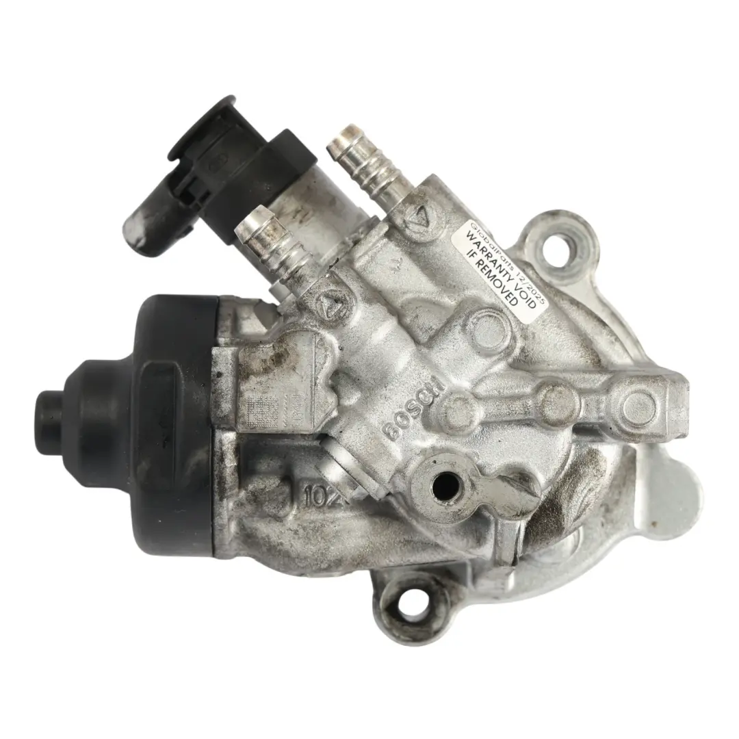 Pompa Carburante Alta Pressione 114d 116d Cooper D per BMW F20 F21 Mini R60 con numero di parte 8577650 BMW F20 F21 Mini R60 Pompa Carburante Alta Pressione 114d 116d Cooper D - SKU 8577650 - Numero di parte 8577650