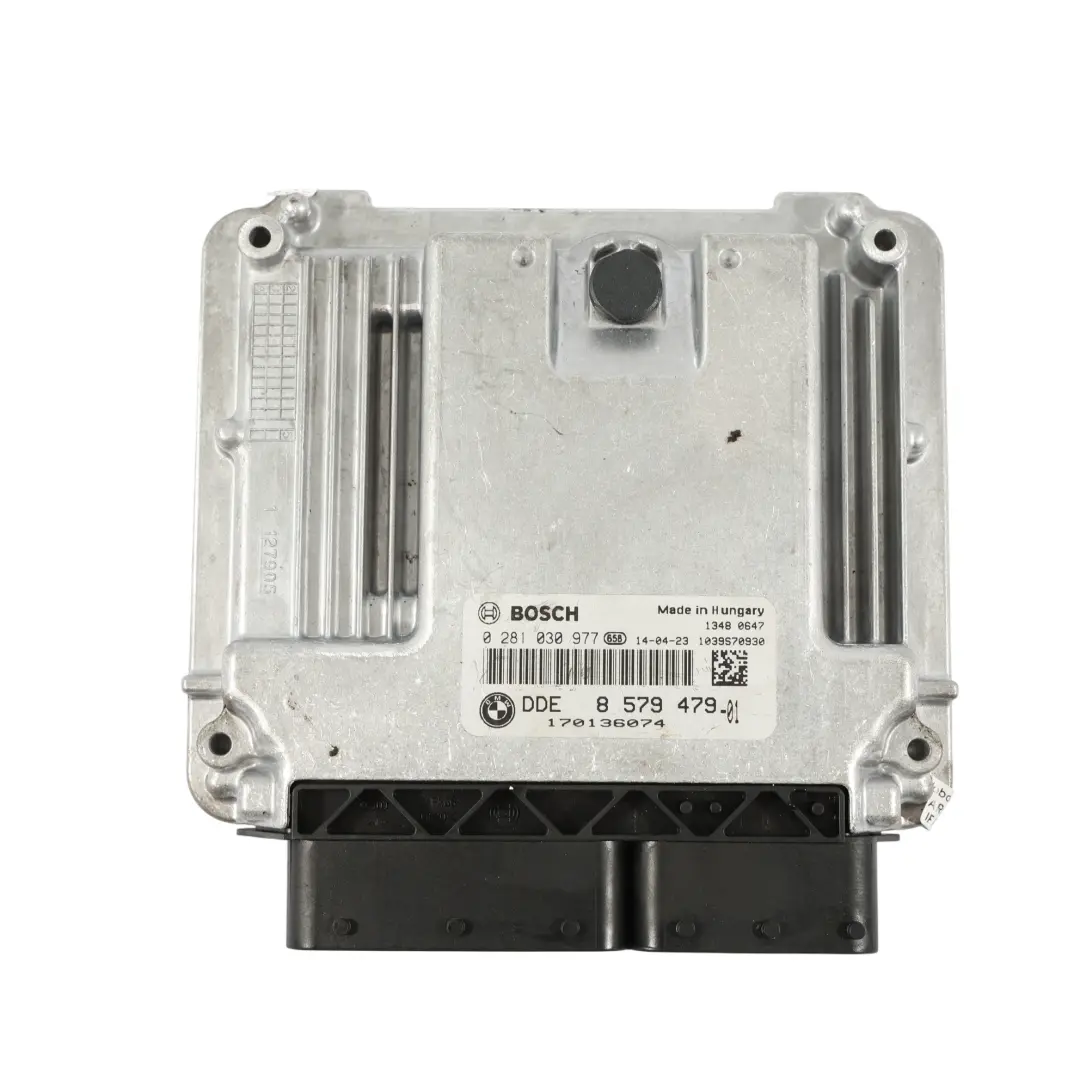 BMW F20 F21 F30 F31 116HP N47N Engine Control Unit ECU Kit DDE Manual - SKU 8579479-6 - Part number 8579479