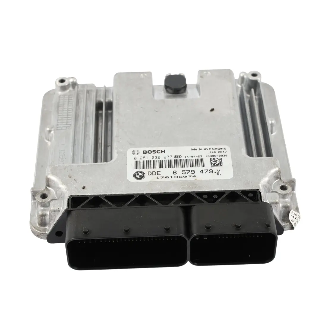116HP N47N Unidad Control Motor Kit ECU DDE Manual para BMW F20 F21 F30 F31 con número de pieza 8579479 BMW F20 F21 F30 F31 116HP N47N Unidad Control Motor Kit ECU DDE Manual - SKU 8579479-6 - Número de pieza 8579479