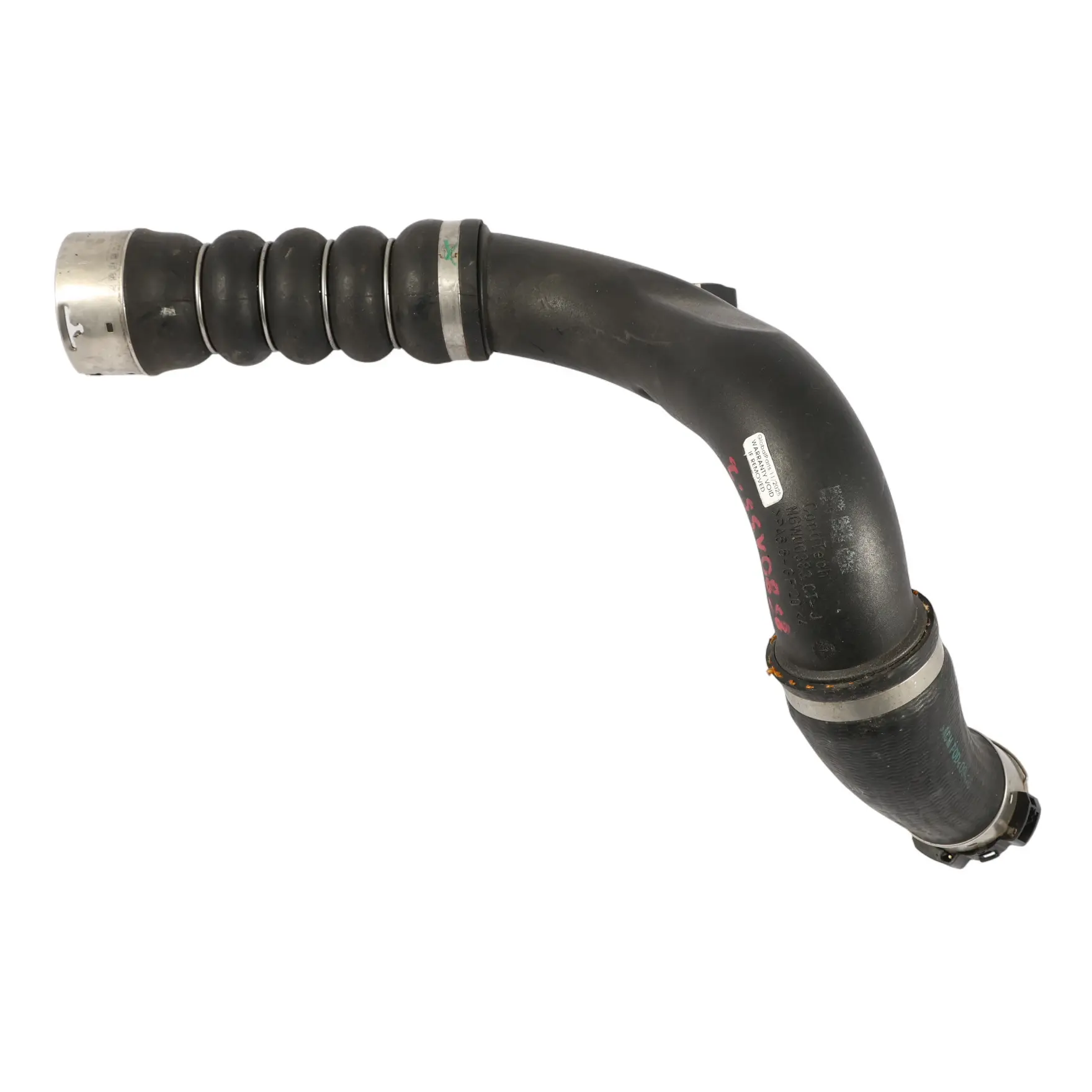 BMW X1 F48 F45 Mini Cooper D F55 F56 B37 Air Charge Intercooler Hose 8580135