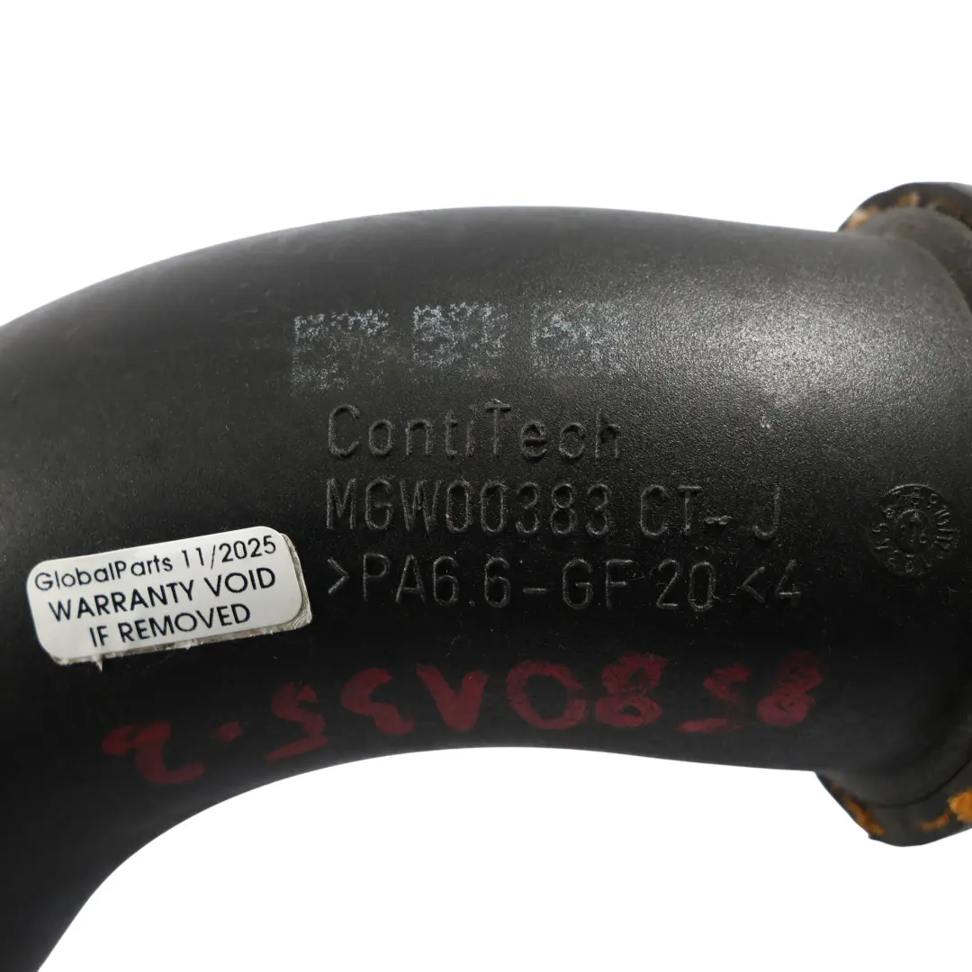 BMW X1 F48 F45 Mini Cooper D F55 F56 B37 Air Charge Intercooler Hose - SKU 8580135-2 - Part number 8580135