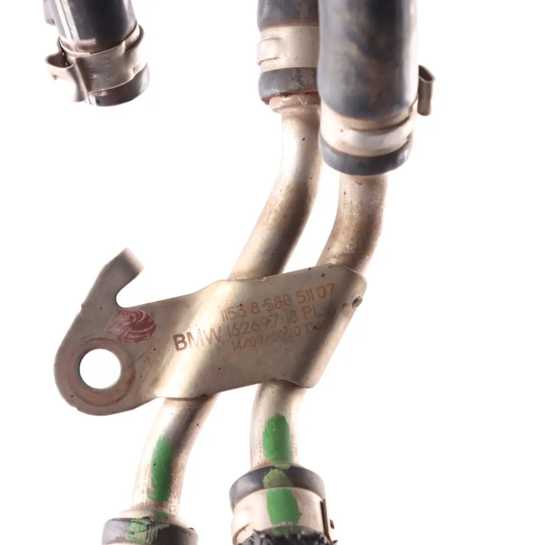 B47B B47D Fuel Additive Hose Diesel Metering Line SCR AdBlue to BMW F40 F48 with Part number 8580511 BMW F40 F48 B47B B47D Fuel Additive Hose Diesel Metering Line SCR AdBlue - SKU 8580511-1 - Part number 8580511