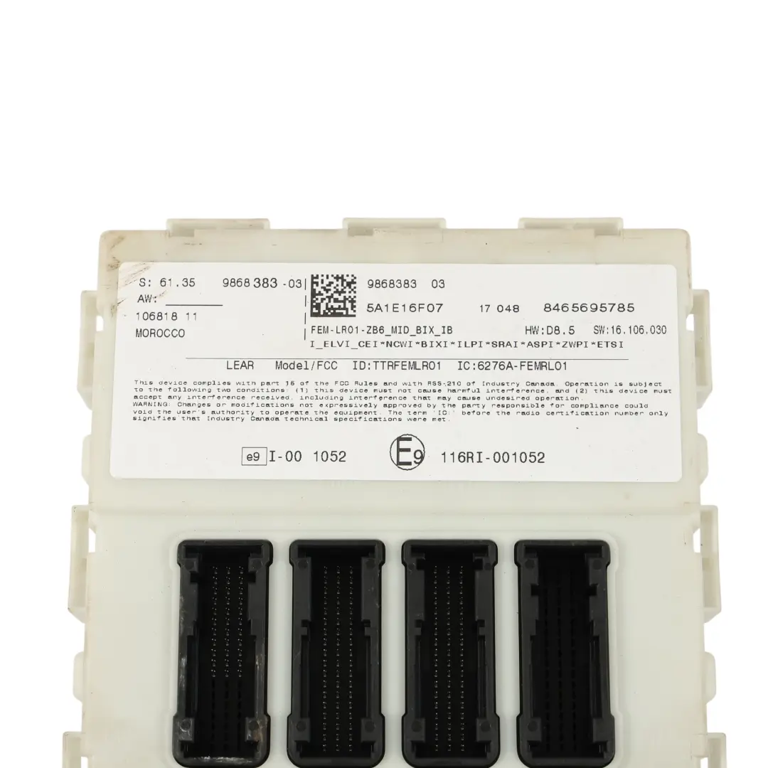 335dX 435dX N57Z 313HP Engine ECU Kit DDE Automatic to BMW F30 F32 LCI with Part number 8586536 BMW F30 F32 LCI 335dX 435dX N57Z 313HP Engine ECU Kit DDE Automatic - SKU 8586536-8 - Part number 8586536