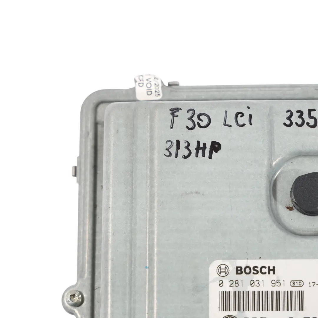 335Dx 435Dx N57Z 313HP Motor ECU Kit DDE Automatik für BMW F30 F32 LCI mit Teilenummer 8586536 BMW F30 F32 LCI 335Dx 435Dx N57Z 313HP Motor ECU Kit DDE Automatik - SKU 8586536-8 - Teilenummer 8586536