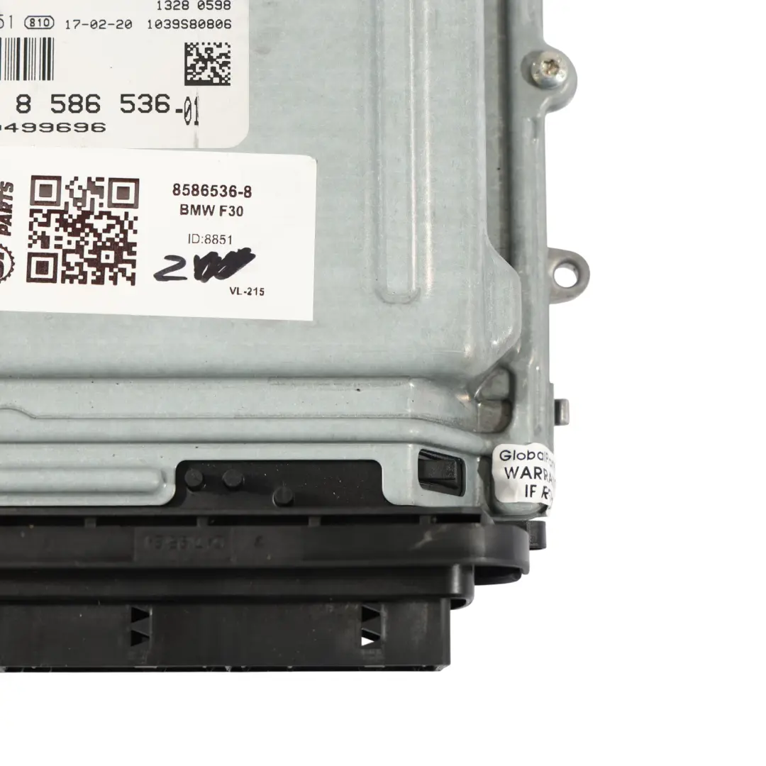 335Dx 435Dx N57Z 313HP Motor ECU Kit DDE Automatik für BMW F30 F32 LCI mit Teilenummer 8586536 BMW F30 F32 LCI 335Dx 435Dx N57Z 313HP Motor ECU Kit DDE Automatik - SKU 8586536-8 - Teilenummer 8586536