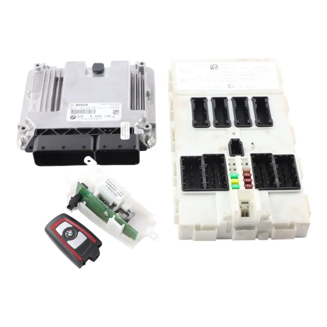 BMW F20 LCI 116d B37 116HP Engine Control ECU DDE Kit Manual - SKU 8589145-18 - Part number 8589145