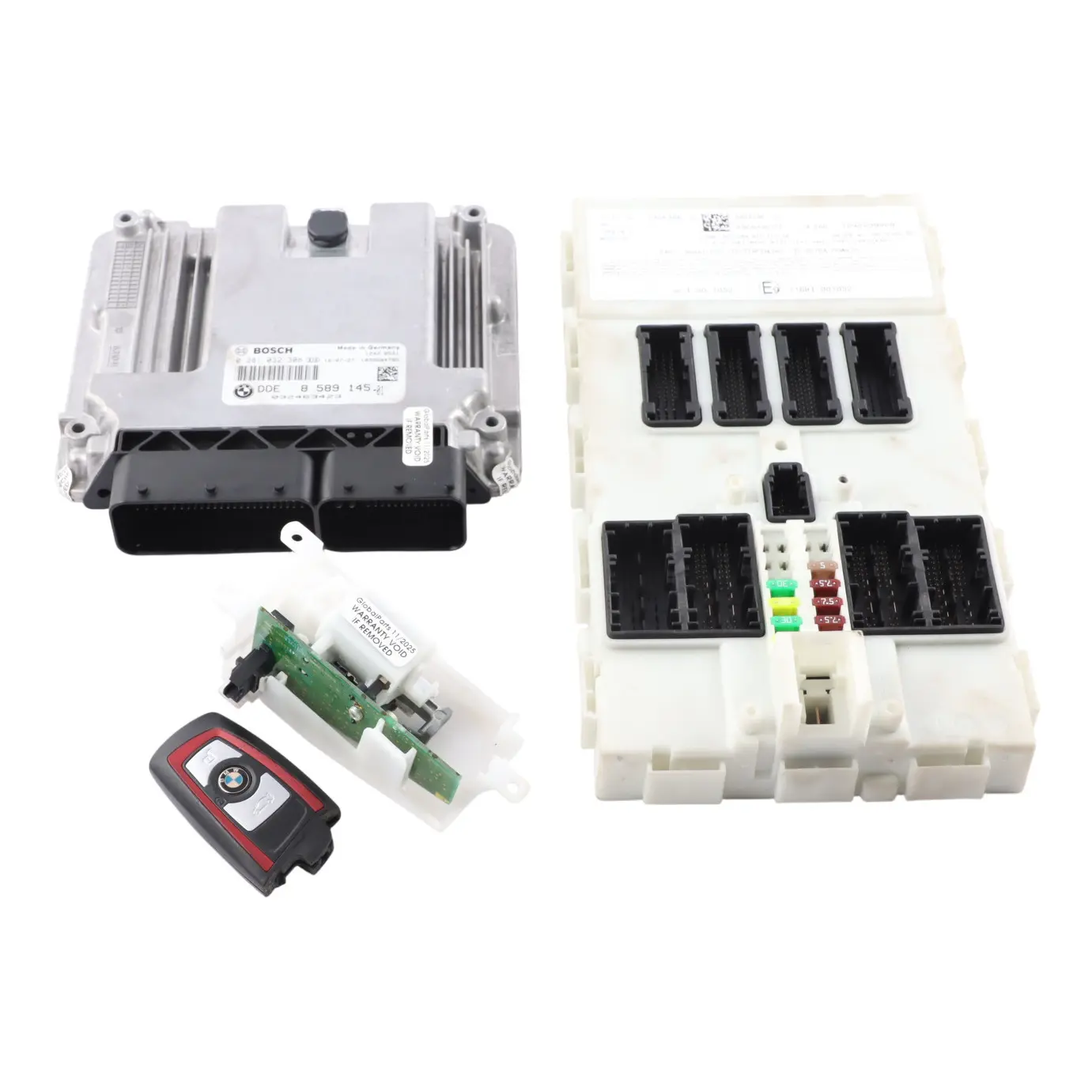 BMW F20 LCI 116d B37 116HP Engine Control ECU DDE Kit 8589145 Manual