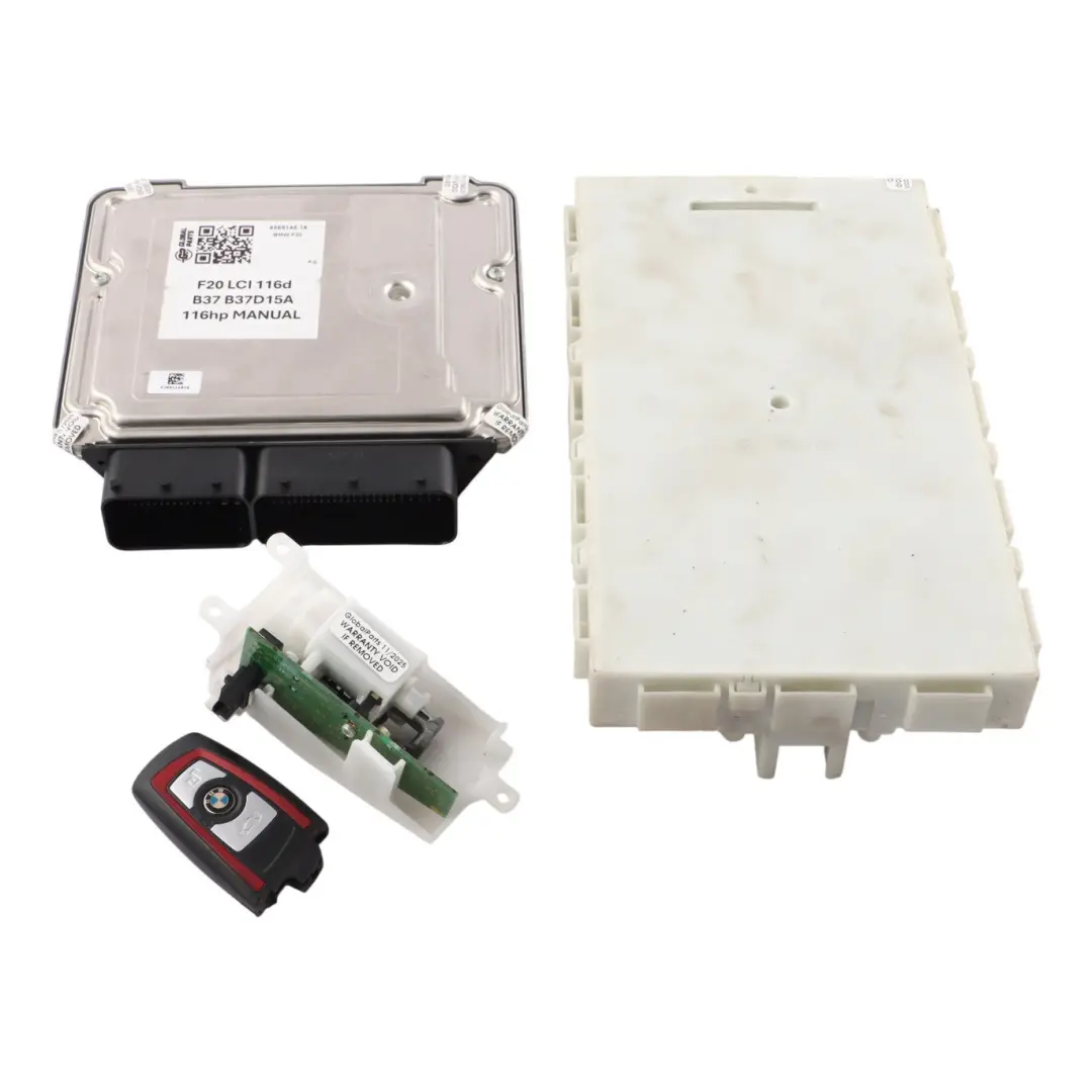 B37 116HP Engine Control ECU DDE Kit Manual to BMW F20 LCI 116d with Part number 8589145 BMW F20 LCI 116d B37 116HP Engine Control ECU DDE Kit Manual - SKU 8589145-18 - Part number 8589145