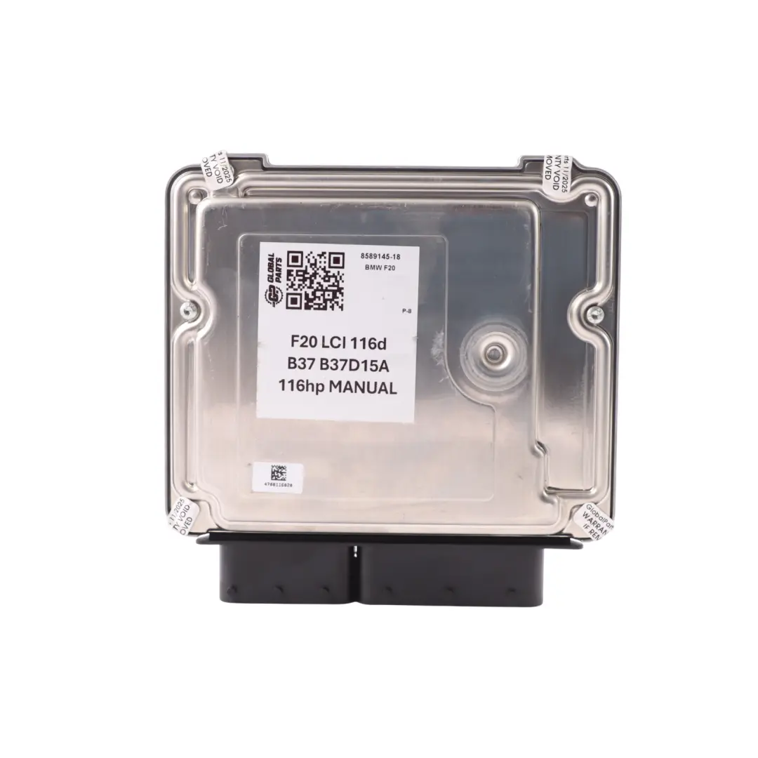 B37 116HP Engine Control ECU DDE Kit Manual to BMW F20 LCI 116d with Part number 8589145 BMW F20 LCI 116d B37 116HP Engine Control ECU DDE Kit Manual - SKU 8589145-18 - Part number 8589145