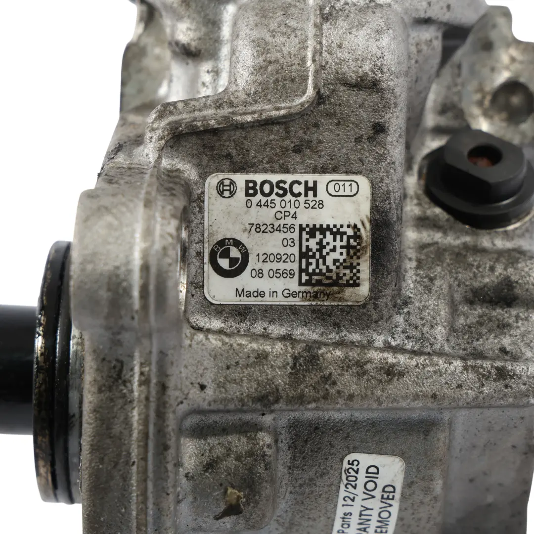 BMW F10 F20 F21 F30 N47S1 Bomba Inyeccion Combustible Alta Presion 7823456 - SKU 8597820 - Número de pieza 8597820
