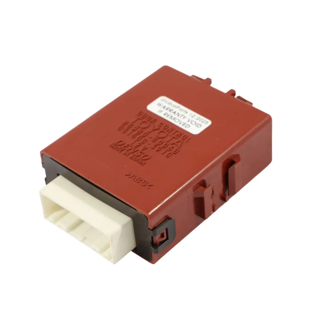 XP10 Unidad De Módulo De Control De Puerta ECU para Toyota Yaris con número de pieza 859800D060 Toyota Yaris XP10 Unidad De Módulo De Control De Puerta ECU - SKU 859800D060 - Número de pieza 859800D060