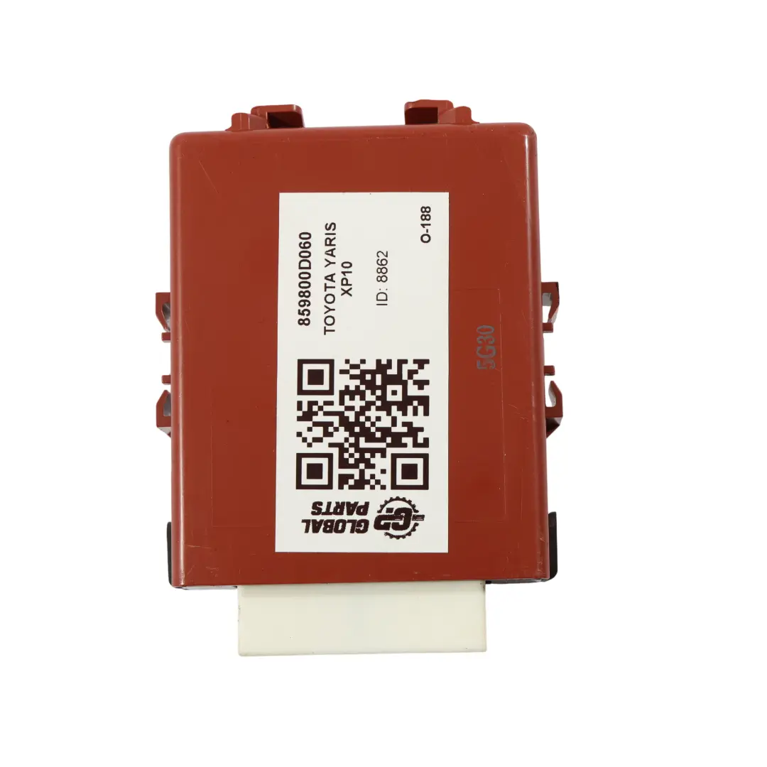 Toyota Yaris XP10 Unità Modulo Di Controllo Porta ECU - SKU 859800D060 - Numero di parte 859800D060