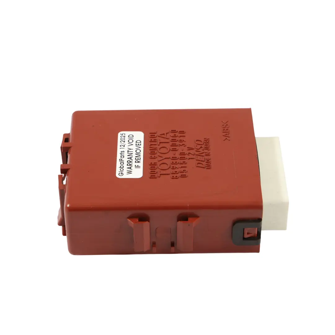 XP10 Door Control Module Unit ECU to Toyota Yaris with Part number 859800D060 Toyota Yaris XP10 Door Control Module Unit ECU - SKU 859800D060 - Part number 859800D060