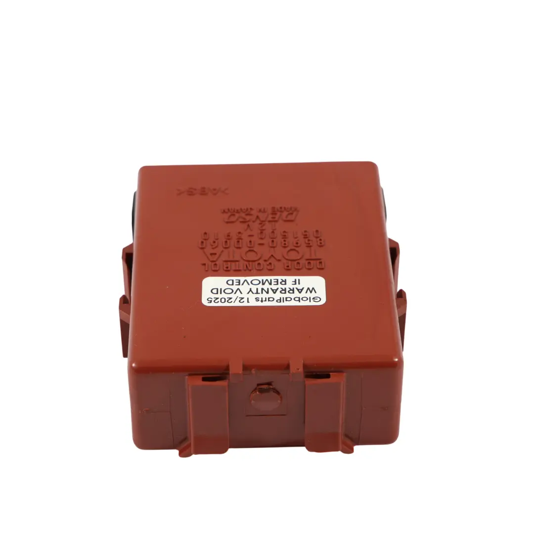 XP10 Module De Commande De Porte Unité ECU pour Toyota Yaris à propos du numéro de pièce 859800D060 Toyota Yaris XP10 Module De Commande De Porte Unité ECU - SKU 859800D060 - Numéro de pièce 859800D060