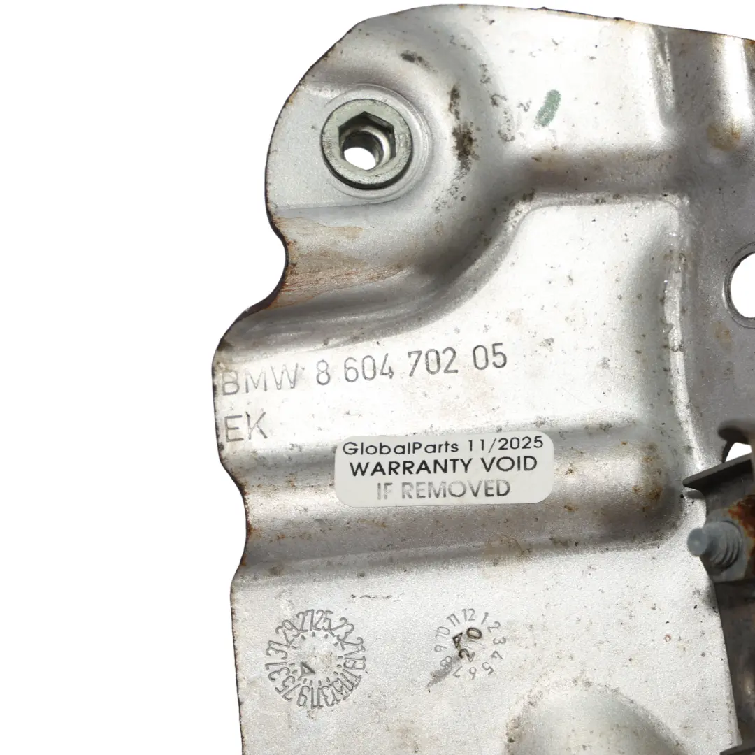 Placa Blindaje Resistente Calor Turbocompresor B38 para BMW F45 F39 Mini F56 con número de pieza 8604702 BMW F45 F39 Mini F56 Placa Blindaje Resistente Calor Turbocompresor B38 - SKU 8604702 - Número de pieza 8604702