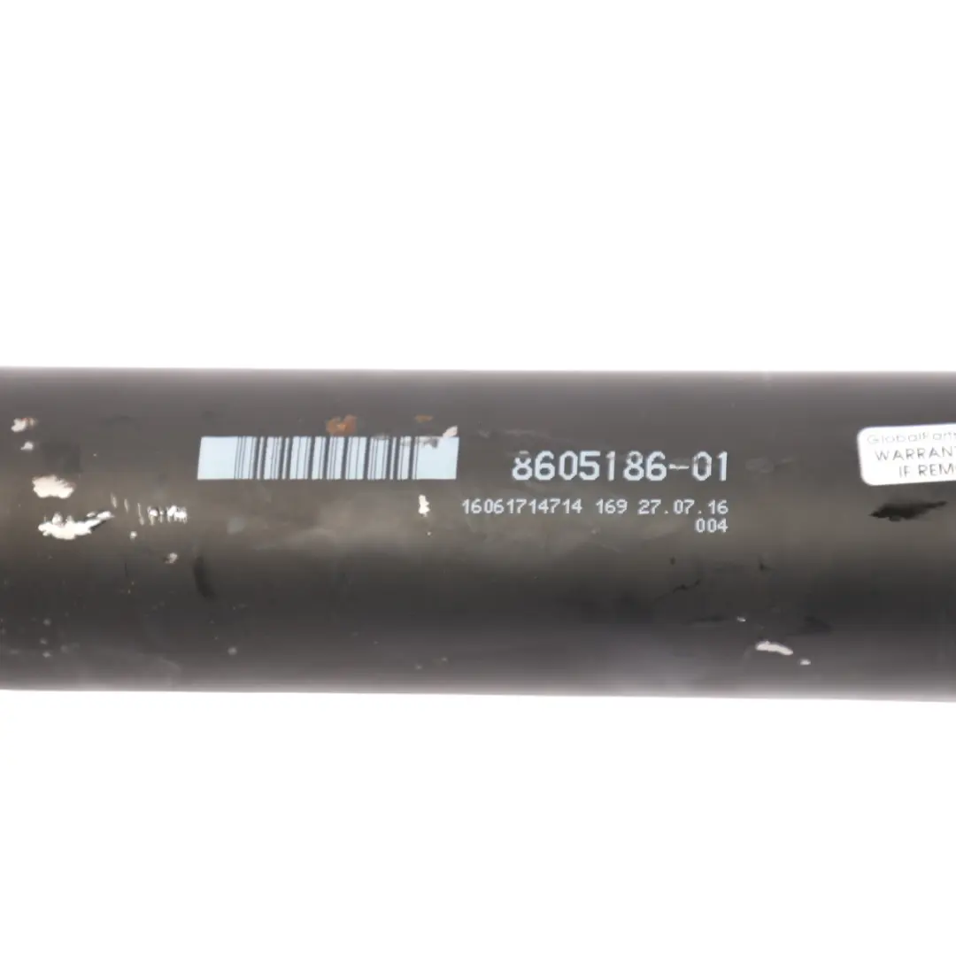 Propshaft M140i M240i Drive Prop Shaft Manual to BMW F20 F21 LCI F22 with Part number 8605186 BMW F20 F21 LCI F22 Propshaft M140i M240i Drive Prop Shaft Manual - SKU 8605186 - Part number 8605186