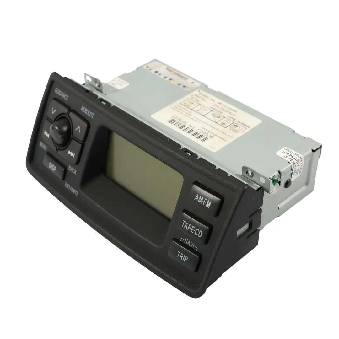 Toyota Yaris MK1 Radio Radioodtwarzacz Nawigacja - SKU 861100D040 - Numer Części 861100D040
