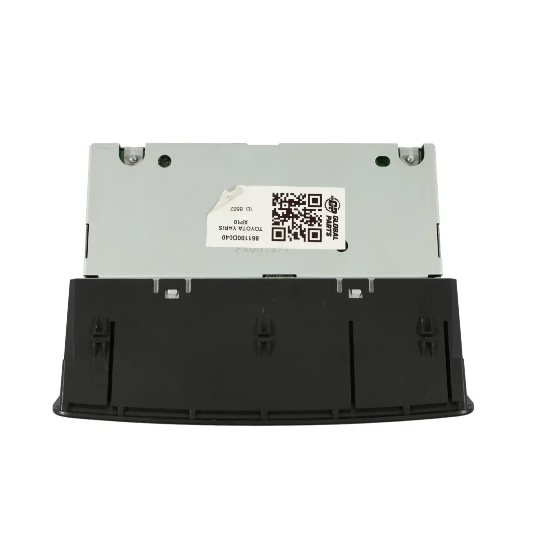 Toyota Yaris MK1 Radio Radioodtwarzacz Nawigacja - SKU 861100D040 - Numer Części 861100D040