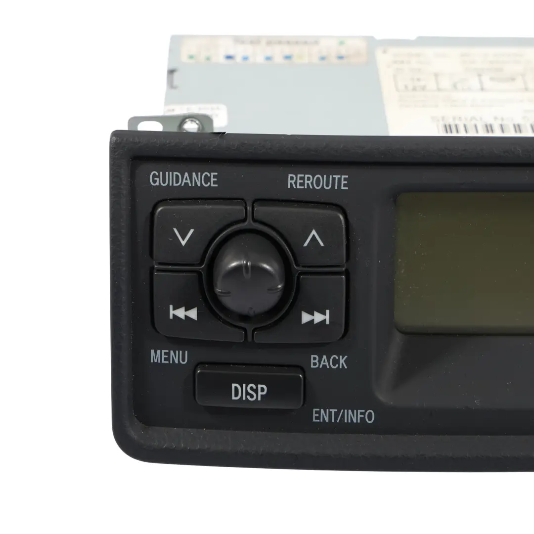 Toyota Yaris MK1 Écran D'Affichage Moniteur Autoradio Navigation - SKU 861100D040 - Numéro de pièce 861100D040