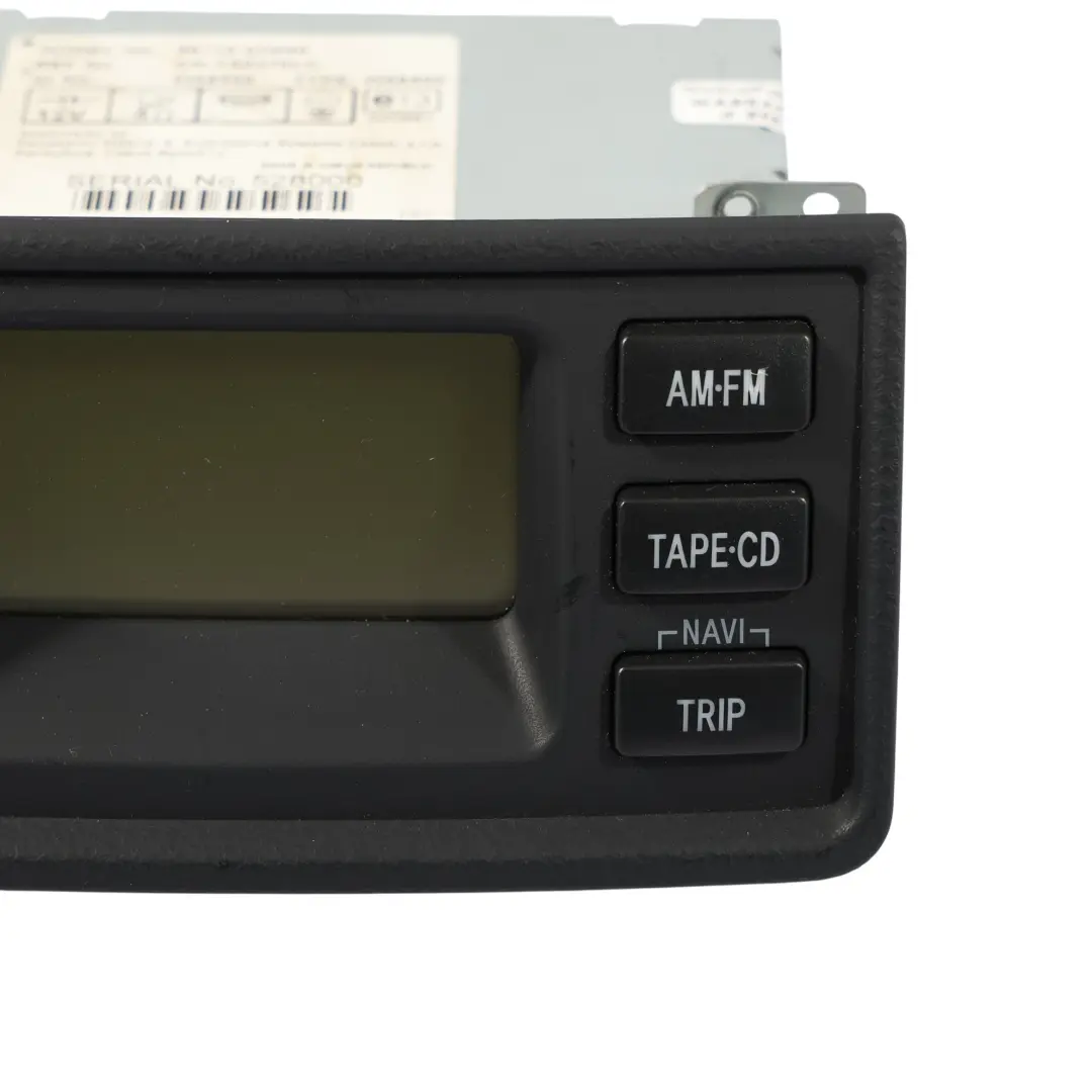 MK1 Radio Radioodtwarzacz Nawigacja do Toyota Yaris o numerze 861100D040 Toyota Yaris MK1 Radio Radioodtwarzacz Nawigacja - SKU 861100D040 - Numer Części 861100D040