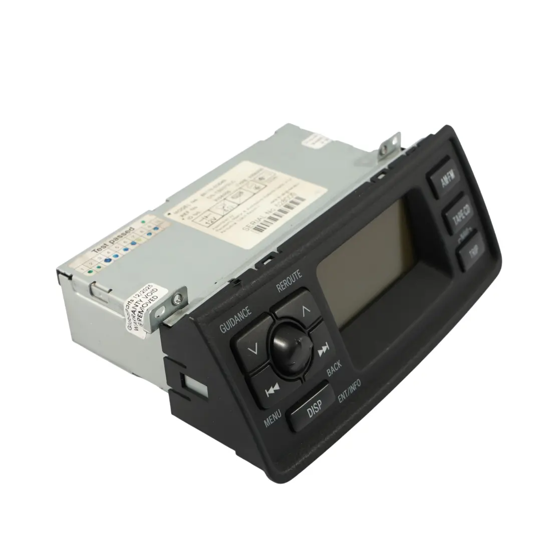 Toyota Yaris MK1 Display Screen Monitor Radio Nav Navigation Unit - SKU 861100D040 - Part number 861100D040