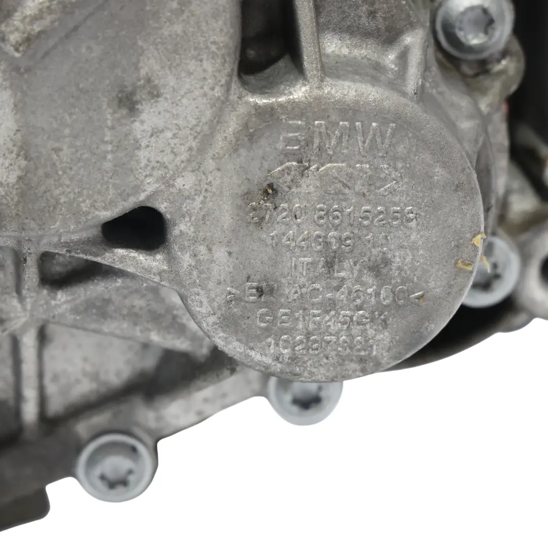 225Xe Mini F60 ALL4 B38X Cambio Elettrico GE1F45GK GARANZIA per BMW F45 con numero di parte 8615258 BMW F45 225Xe Mini F60 ALL4 B38X Cambio Elettrico GE1F45GK GARANZIA - SKU 8615258-1 - Numero di parte 8615258