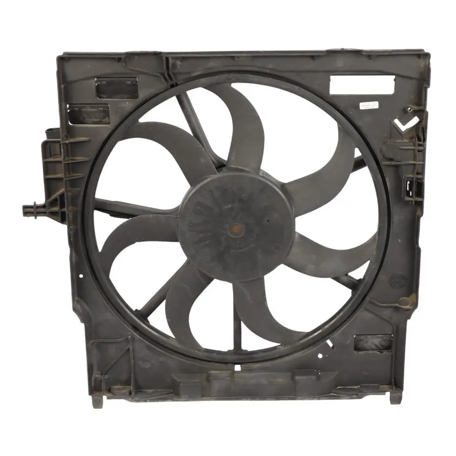  Kühlerlüfter BMW X5 X6 E70 E71 Motorkühlung Kühler Lüfterhaube 600W 7616103 - SKU 8618241-3 - Teilenummer 8618241