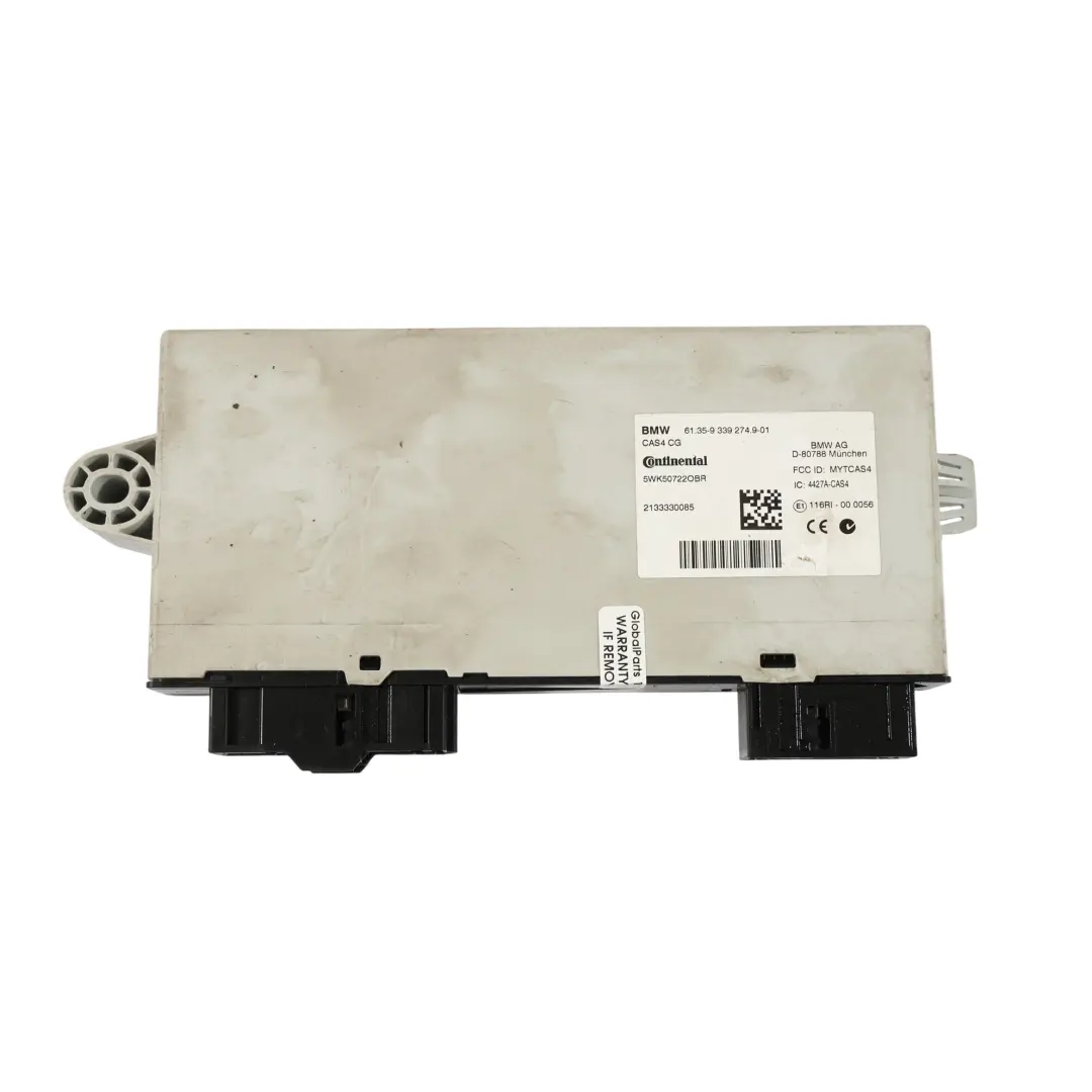 BMW F10 LCI 520I N20 184HP Kit ECU Controllo Motore DDE Automatico - SKU 8626172-8 - Numero di parte 8626172