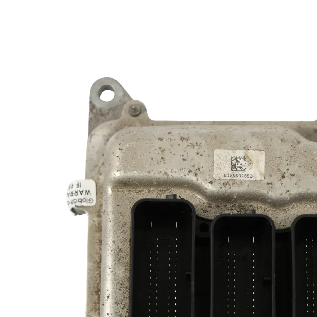 BMW F10 LCI 520i N20 184HP ECU Control Motor Kit DDE Automático - SKU 8626172-8 - Número de pieza 8626172