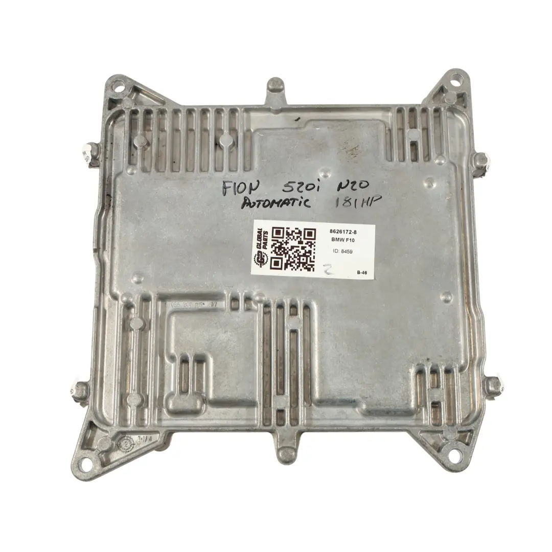 BMW F10 LCI 520I N20 184PS Motor Steuerung ECU Kit DDE Automatik - SKU 8626172-8 - Teilenummer 8626172
