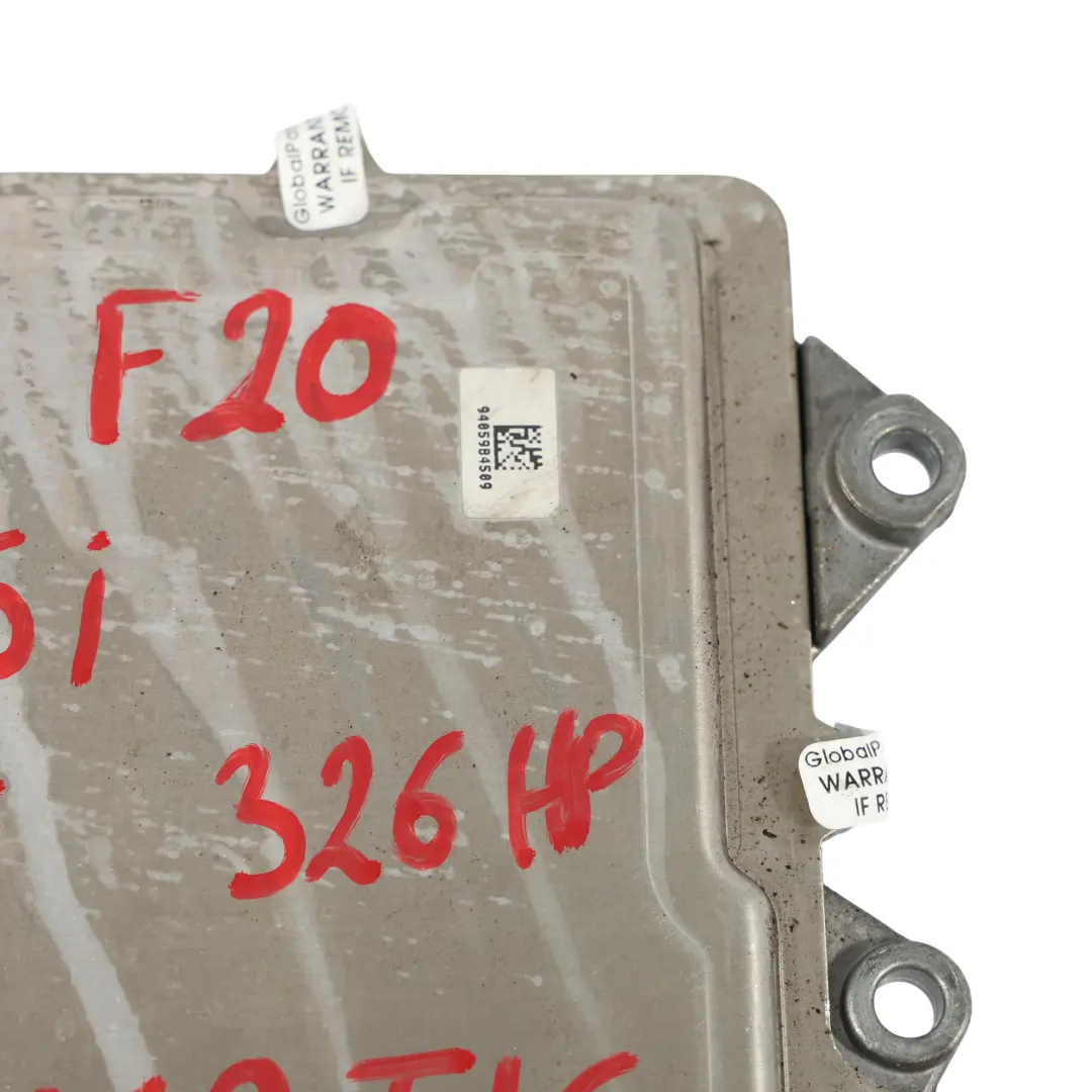 N55 326CH Unité Commande Moteur DME Automatique pour BMW F20 F21 M135I à propos du numéro de pièce 8626472 BMW F20 F21 M135I N55 326CH Unité Commande Moteur DME Automatique - SKU 8626472-1 - Numéro de pièce 8626472