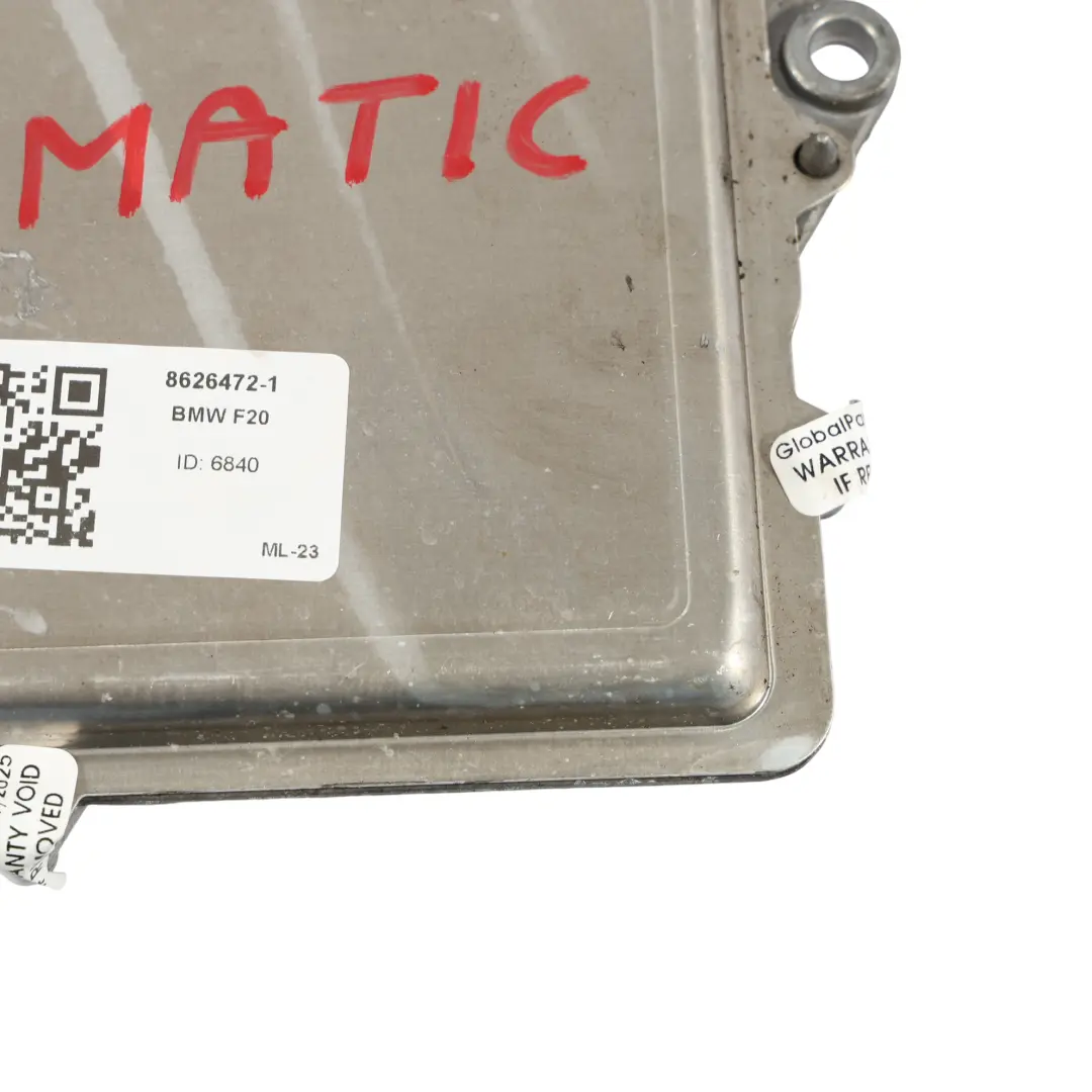 N55 326HP Gasolina Control Motor ECU DME Automático para BMW F20 F21 M135I con número de pieza 8626472 BMW F20 F21 M135I N55 326HP Gasolina Control Motor ECU DME Automático - SKU 8626472-1 - Número de pieza 8626472