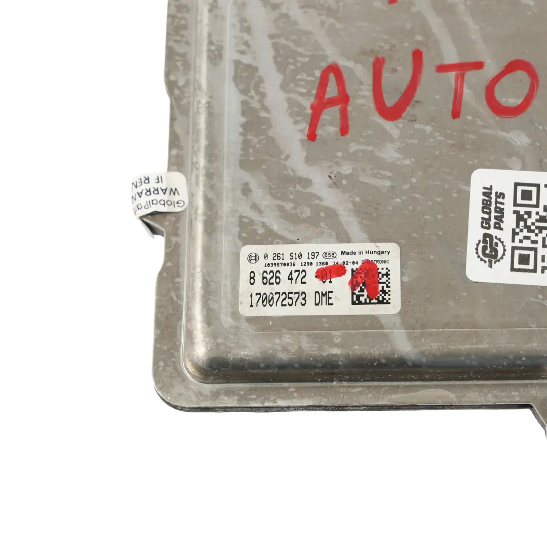 BMW F20 F21 M135I N55 326HP Benzina Controllo Motore ECU DME Automatico - SKU 8626472-1 - Numero di parte 8626472