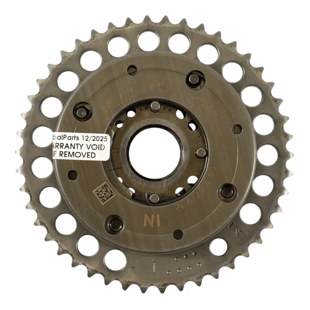 Koła Wałka Rozrządu Ssącego do BMW F40 G11 G20 Mini F54 F55 F56 o numerze 8629906 BMW F40 G11 G20 Mini F54 F55 F56 Koła Wałka Rozrządu Ssącego - SKU 8629906 - Numer Części 8629906