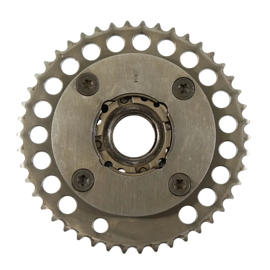 Puleggia Albero Camme Entrata Regolazione per BMW F40 G11 G20 Mini F54 F55 con numero di parte 8629906 BMW F40 G11 G20 Mini F54 F55 Puleggia Albero Camme Entrata Regolazione - SKU 8629906 - Numero di parte 8629906