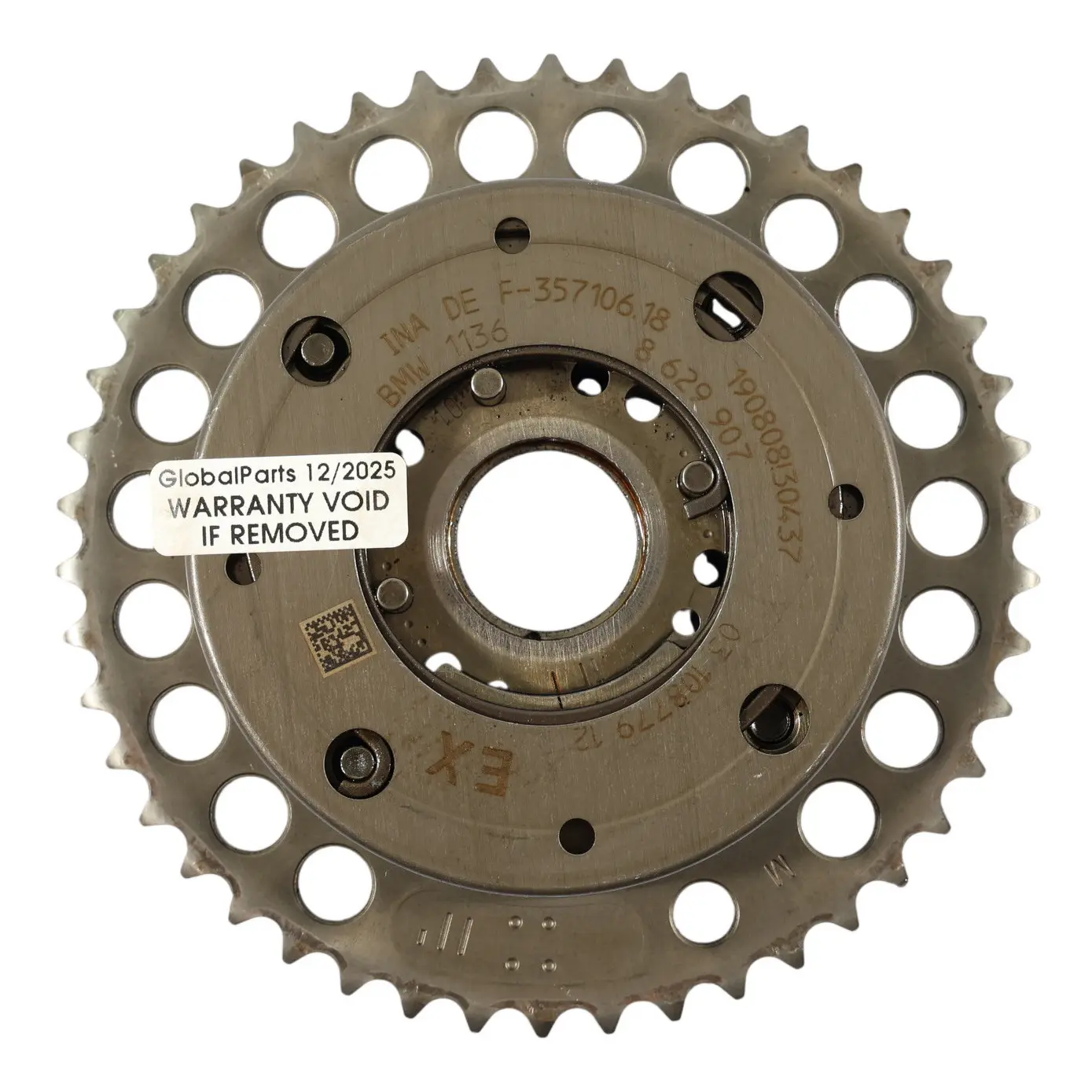 BMW F40 G11 G20 Mini F54 F55 F56 Uscita Puleggia Albero A Camme Scarico 8629907