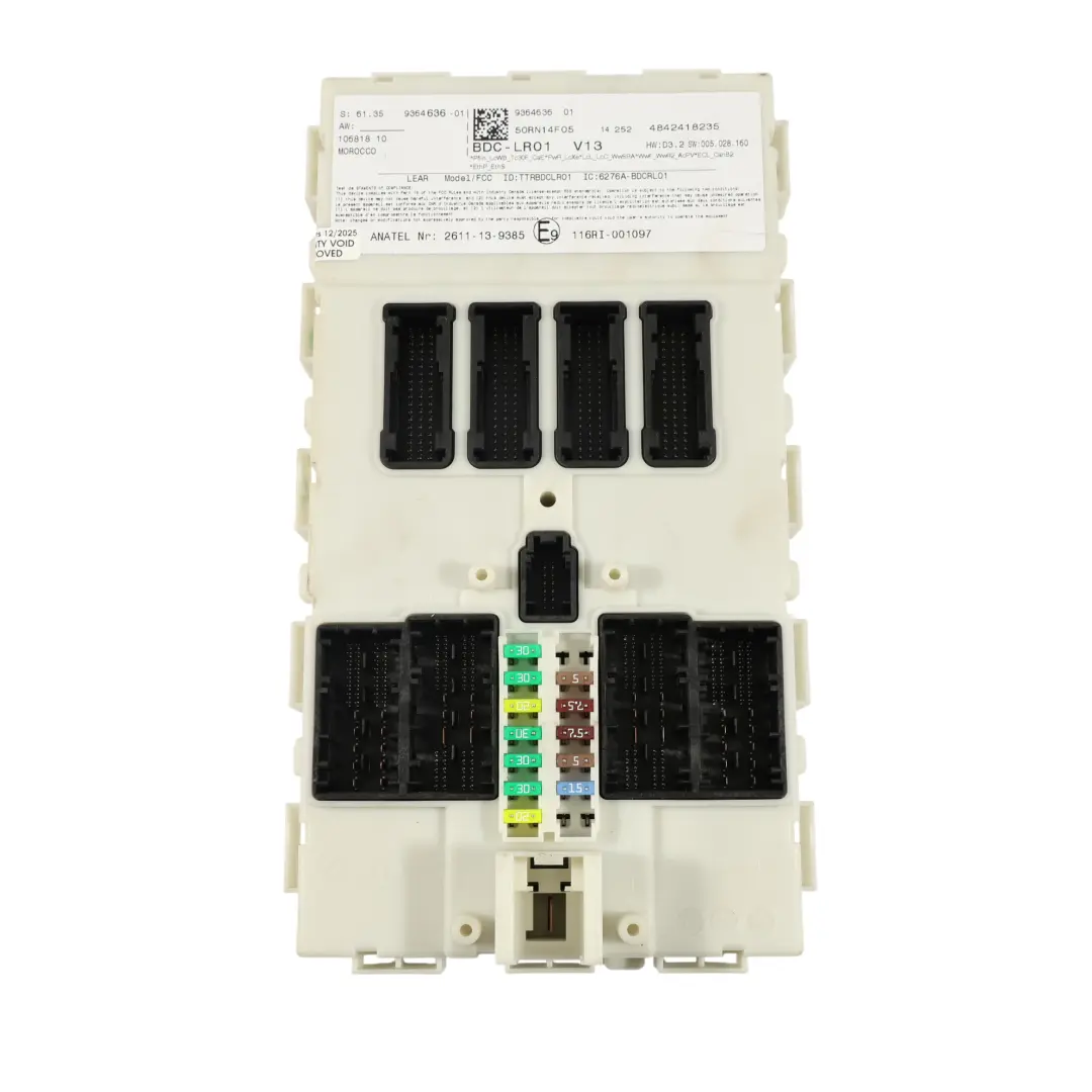 B38 102HP Gasolina Motor Unidad Control ECU DME Manual para Mini One F55 F56 con número de pieza 8638784 Mini One F55 F56 B38 102HP Gasolina Motor Unidad Control ECU DME Manual - SKU 8638784-1 - Número de pieza 8638784