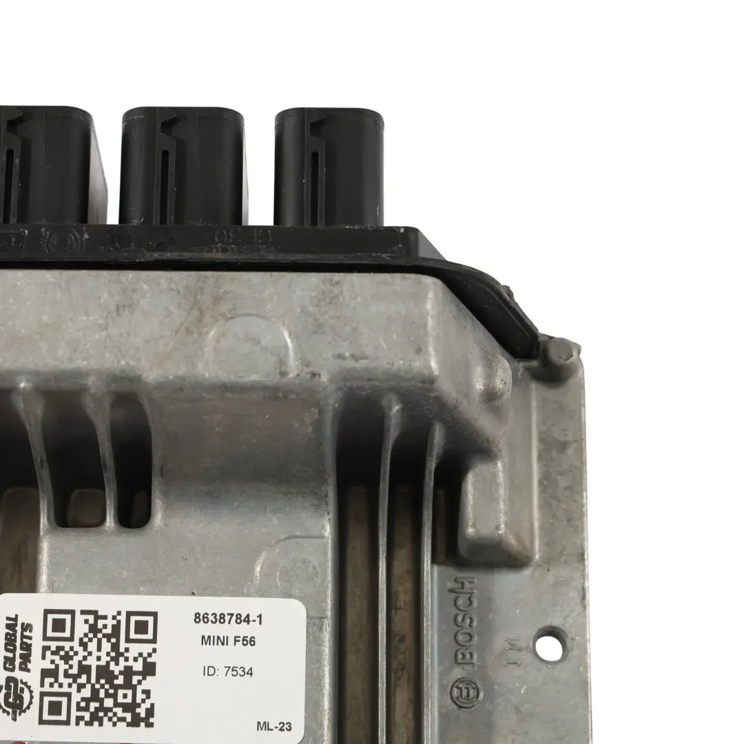 B38 102CH Calculateur Moteur Essence ECU DME Manuel pour Mini One F55 F56 à propos du numéro de pièce 8638784 Mini One F55 F56 B38 102CH Calculateur Moteur Essence ECU DME Manuel - SKU 8638784-1 - Numéro de pièce 8638784