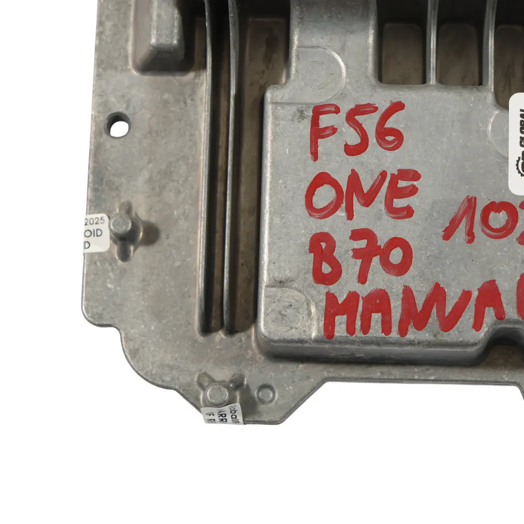B38 102HP Benzinmotor Steuergerät ECU DME Manuell für Mini One F55 F56 mit Teilenummer 8638784 Mini One F55 F56 B38 102HP Benzinmotor Steuergerät ECU DME Manuell - SKU 8638784-1 - Teilenummer 8638784