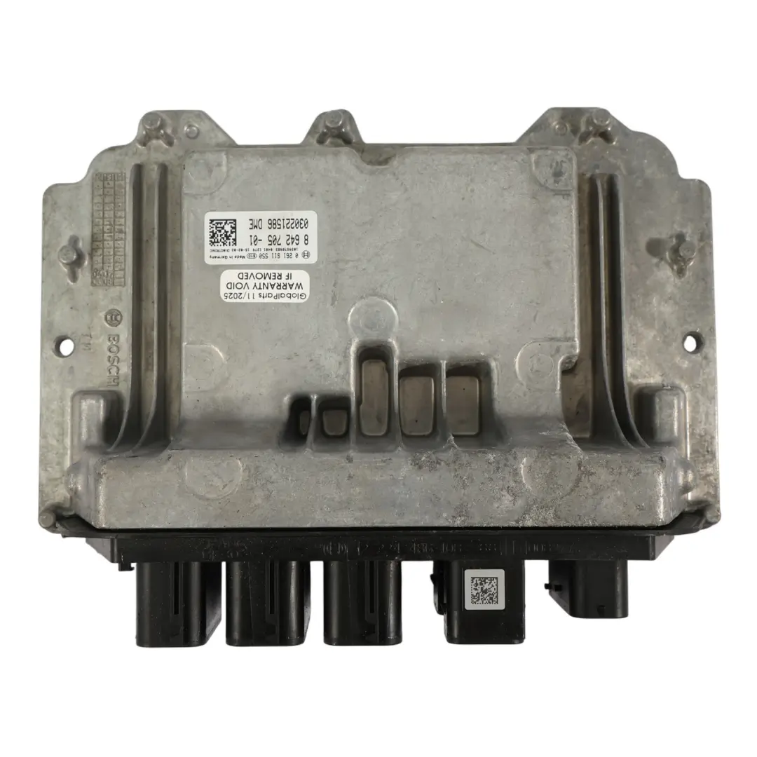 B38 136HP Unidad Control Motor ECU DME Automático para Mini Cooper F56 con número de pieza 8642705 Mini Cooper F56 B38 136HP Unidad Control Motor ECU DME Automático - SKU 8642705 - Número de pieza 8642705